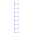 5.stl Маневровый чехословацкий тепловоз T435, BR107 (ГДР), ЧМЭ-2 (СССР) h0
