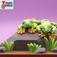 04.jpg Flexi Gecko – Cute Articulated Gecko | 3D Printable Model
