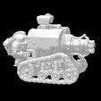 Rivet_Wars_Thunderfire_Cannon_Render_1.jpg RIVET WARS - CUSTOM - Space Marine Thunder Cannon- Just a little guy and his cannon