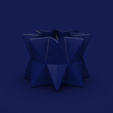 418194c3-8d9e-49a7-9868-57a2c8f76eff.png Free STL file 101. Octagon Origami Geometric Bonsai Pot - V2 - Shuri (Inches)・3D printing idea to download