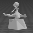 1.png Fichier STL Gardevoir - Keycap・Objet pour imprimante 3D à télécharger