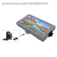 1-4-Inch-Screw-Lock-Mount.webp FEELWORLD 1/4 Inch Screw Lock Mount Point