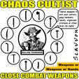 Chaos-Cultist_Close-Combat-Weapons_00.1.jpg Killian Teamaker Presents: Chaos Cultist, Close Combat Weapons