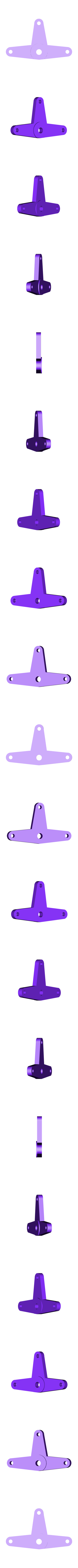 TGB-Bell-Crank01.stl シングルメインローターヘリコプター用テールローター