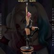 hq-64.jpg Harley Quinn Stripper Version - Collectible Rare Model