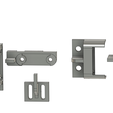 mount-01-03.png Optical Limit Switches  Endstop Mount  X Y Z axes for cnc 3018 3024 3040 2410 max alu series