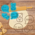 Mamãe-te-amo-kit-5cm.png Mother's day cutter cookie