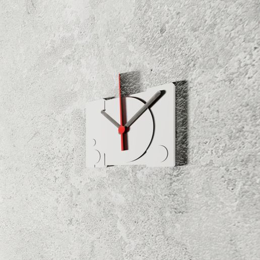 PS 1 Classic Edition - Wall Clock 3D model