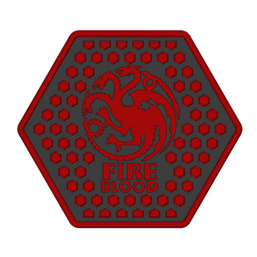 BC-Targeryen-House.png GAME OF THRONES - DRINK COASTERS GOT
