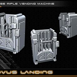 gun.jpg Pulse Rifle Vending Machine - 28-32mm gaming - Novus landing