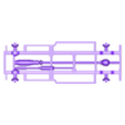 Chassis.stl *フルキット：F-100 inspired tow truck - 14aug-02