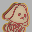 eb007_sn2.PNG BUNNY COOKIE CUTTER 007