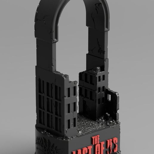 b436b7af-aa45-49bc-a51c-dba9dbde2247.jpeg Headphone stand 3D model for 3D printing inspired by Game The Last Of Us 3D print model