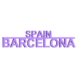 Barcelona tag.stl All F1 2024 TRACKS