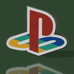 Sans-nom.png STL file PlayStation lamp・3D print design to download