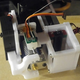 right_bot.png Carriage for BMG and BLTouch with Duct and RJ45 mounts, "Over the Top" Style