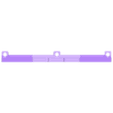bordure de quais SNCB 20mm pour passage sur voie.stl SNCB HO platform edging for M or C Marklin track