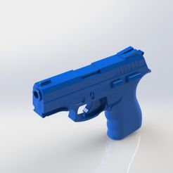 Nengenharia blue-gun 3D 