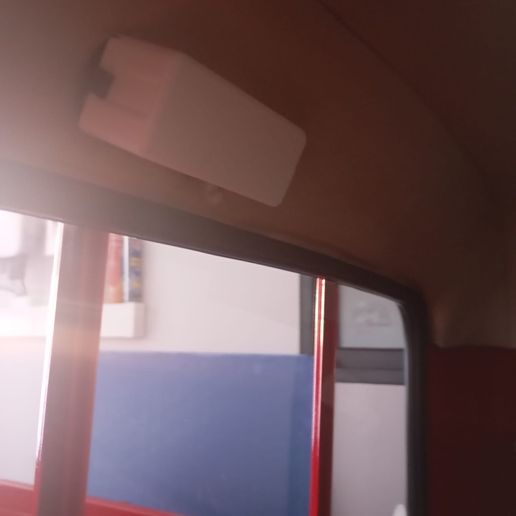 Nissan 1400 cab light cover