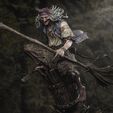 front2.jpg Baba Yaga 3D Print