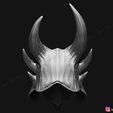 13.jpg SKYRIM DAEDRIC HELMET -The Elder Scrolls Masks 3D print model