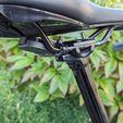 PXL_20230906_163620023.jpg STL file Apple AirTag mount bike e-bike saddle・3D printing design to download