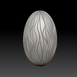 04.png Easter ornament 02 - FDM, Resin, dual material variant included