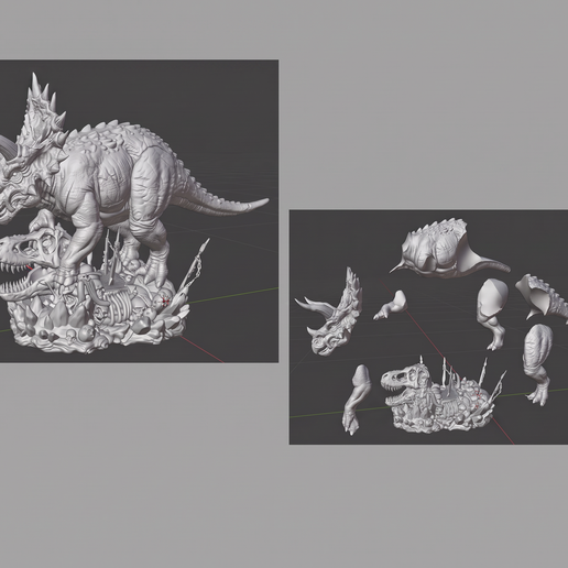 Triceratops Dinosaur