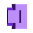 beak.stl Minecraft chicken - easy assembly, no supports