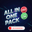All-In-One-Pack.png Stressed Headache Emoji coaster