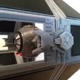 6.jpg STAR WARS TIE INTERCEPTOR – Highly detailed & fully printable – Cockpit & openable hatch – With instructions