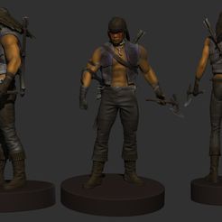 Untitled-1.jpg STL file Nightwolf mk・3D printable model to download
