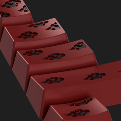 akatsuki_cloud_version_2_2023-Mar-24_01-37-29PM-000_CustomizedView37200579611.png Fichier STL Akatsuki - Set de keycaps Artisan sur le thème de Naruto・Modèle pour imprimante 3D à télécharger