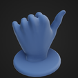 ThumbsUp_3.png 3D Hand Sign "Thumbs Up"