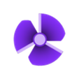 Propeller.stl STL file Sumava - small RC boat 1:50・3D print design to download