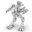 TMC-ProjectRaptor-SampleDog2-1.jpg 28mm Project Raptor Fast Attack Combat Walker-Raptor A