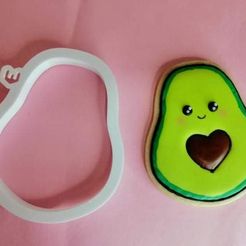 avocadpo.jpg Fichier STL Emporte-pièce pour avocat・Modèle imprimable en 3D à télécharger