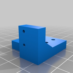 2c531b28410c21b628c8efd716f98dcd.png Free 3D file Y-axis endstop switch extension for Wanhao or Monoprice i3・3D printing model to download