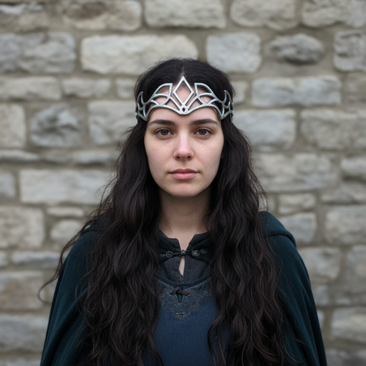 Moonlight tiara 3D model