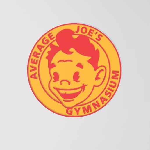 🖼 AVERAGE JOE'S LOGO・ STL File for 3D printing・Cults