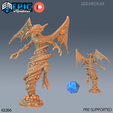 2266-Sand-Mephit-Medium.png Sand Mephit Set ‧ DnD Miniature ‧ Tabletop Miniatures ‧ Gaming Monster ‧ 3D Model ‧ RPG ‧ DnDminis ‧ STL FILE
