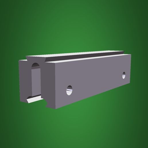 ⚽ Anschütz Air Rifle Sight Riser – Precision 3D Printable STL・ STL File ...