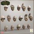 720X720-heads1.jpg Hoplitas griegos multiparte de 28 mm (blindados)