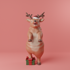render_front.png The Angry Christmas Deer