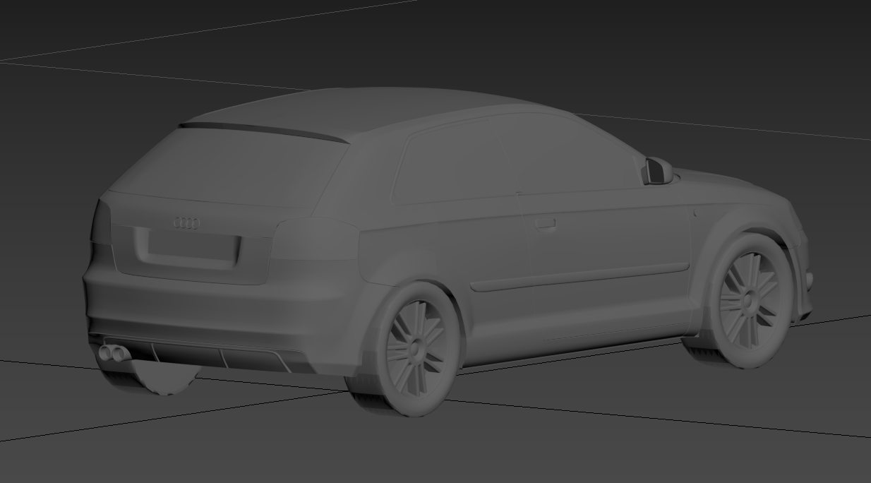 Archivo 3D Audi S3・Modelo imprimible en 3D para descargar・Cults