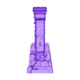 Saurian-Columns__10-B (SLA).stl Saurian Skink Columns - Model A10