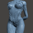 09a.png CORTANA HALO 4 - ULTRA HIGH DETAILED SURFACE-GAME ACCURATE MESH stl for 3D printing