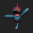 porygon-z-5.jpg Archivo STL Pokemon - Poryzon Z con 2 poses・Idea de impresión 3D para descargar, Fontoura3D