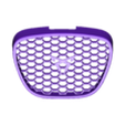 cupra grill v2.stl Seat Ibiza 6l front Cupra grill