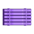 Concrete Sleepers Stacked 5x2.stl Model Railway Concrete Sleepers Stacked Various Designs